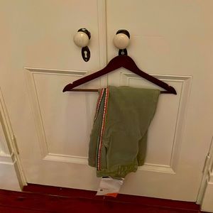 Women’s Sundry corduroy pants with ankle zippers.